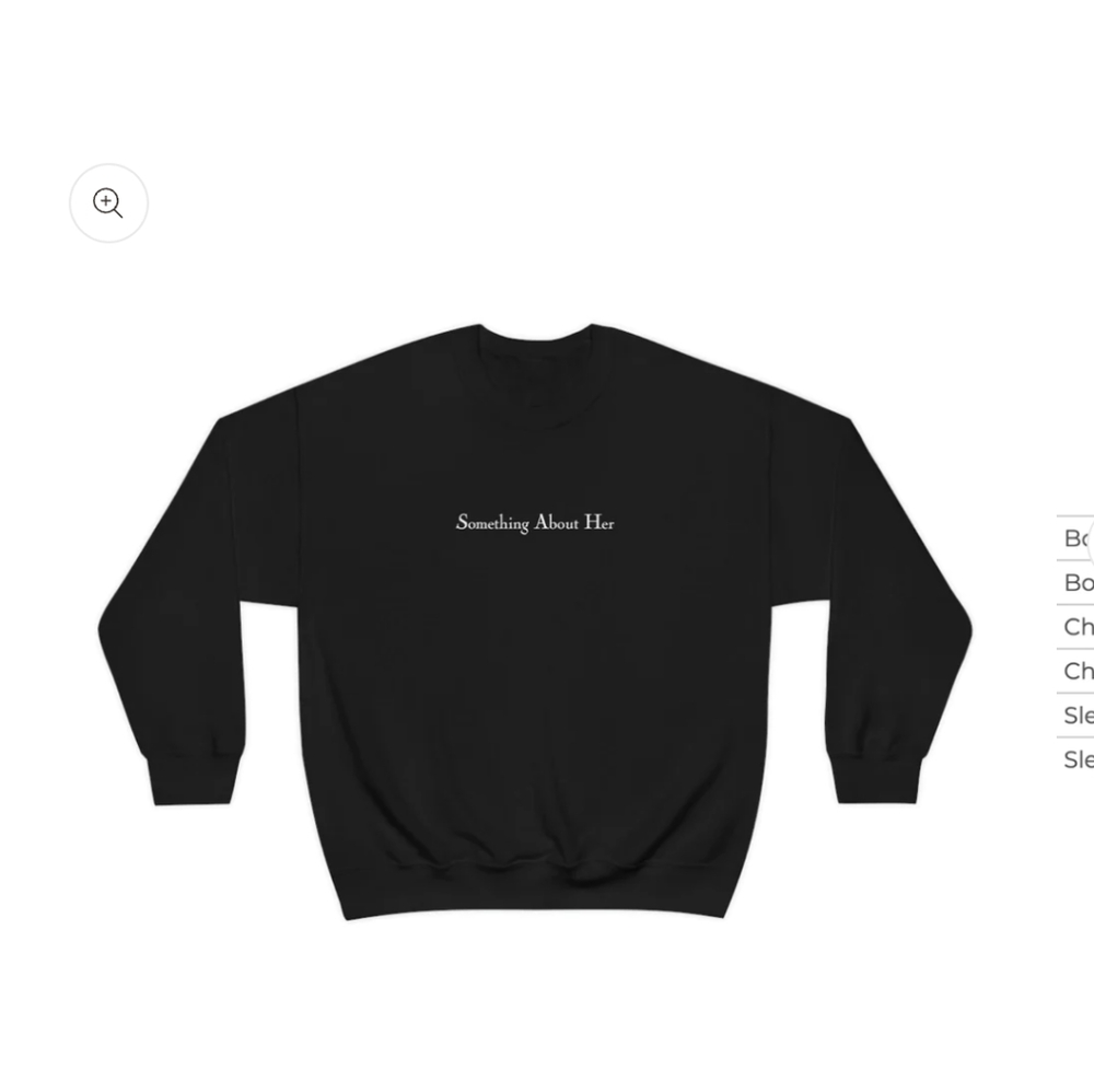 Something About Her Vanderpump Rules Sweatshirt